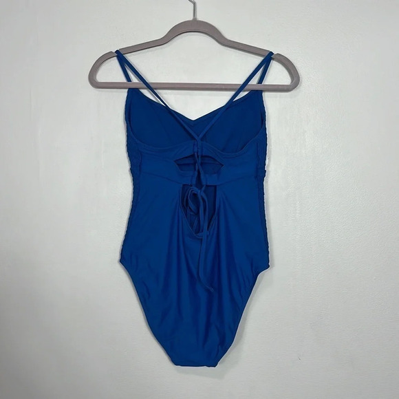 Catalina swim one piece blue size 10 - Picture 5 of 5